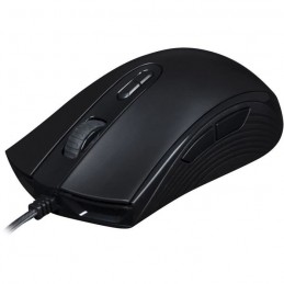 HYPERX Pulsefire Core Noir RGB Souris Filaire USB - vue de trois quart bis