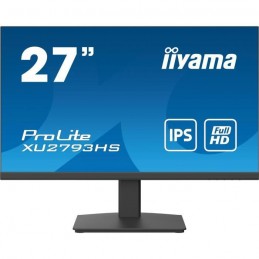 IIYAMA PROLITE XU2793HS-B4 Ecran PC 27'' FHD - Dalle IPS - 4Ms - 75Hz - HDMI - DP - VGA - vue de face
