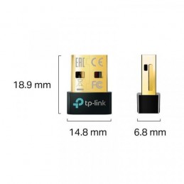 TP-LINK Adaptateur Bluetooth 5.0 - Dongle - Clé pour PC, souris, clavier - Compatible Windows 11/10/8.1/7 (UB500)
