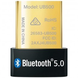 TP-LINK Adaptateur Bluetooth 5.0 - Dongle - Clé pour PC, souris, clavier - Compatible Windows 11/10/8.1/7 (UB500) - vue dessous