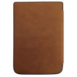 VILVIO Housse de protection Marron pour Tablette compatible TL5 / THD+ / Color - vue de dos