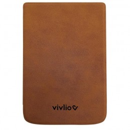 VILVIO Housse de protection Marron pour Tablette compatible TL5 / THD+ / Color - vue de face