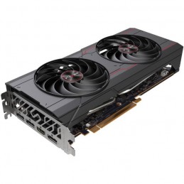 SAPPHIRE Radeon RX 6700 XT PULSE GAMING 12Go Carte graphique AMD - HDMI, DP - vue connecteurs