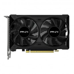 PNY GTX-1650 Carte graphique 4Go nVIDIA Dual Fan - HDMI, 2x DP (VCG16504D6DFPPB) - vue de dessus