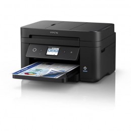 EPSON WorkForce WF-2880DWF Imprimante Multifonction 4-en-1 Jet d'encre - A4 - Couleur - WiFi - C11CG28406 - vue de 3/4 droit