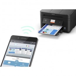 EPSON WorkForce WF-2880DWF Imprimante Multifonction 4-en-1 Jet d'encre - A4 - Couleur - WiFi - C11CG28406