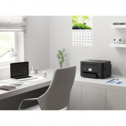 EPSON WorkForce WF-2880DWF Imprimante Multifonction 4-en-1 Jet d'encre - A4 - Couleur - WiFi - C11CG28406 - vue en situation