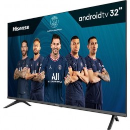 HISENSE 32B10G TV LED 32'' HD (80cm) - Smart TV - Dolby Audio - 2x HDMI, 2x USB - Tuner satellite - vue de trois quart droit