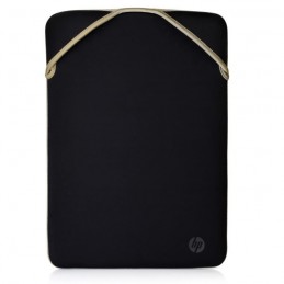 HP Noir / Or Housse de protection pour ordinateur portable 14'' - Réversible - vue noir