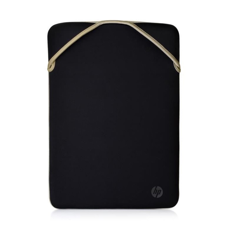 HP Noir / Or Housse de protection pour ordinateur portable 14'' - Réversible - vue noir