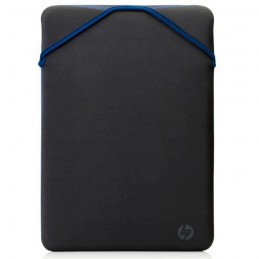 HP Bleu Housse de protection pour ordinateur portable 15.6'' - Réversible - vue de face