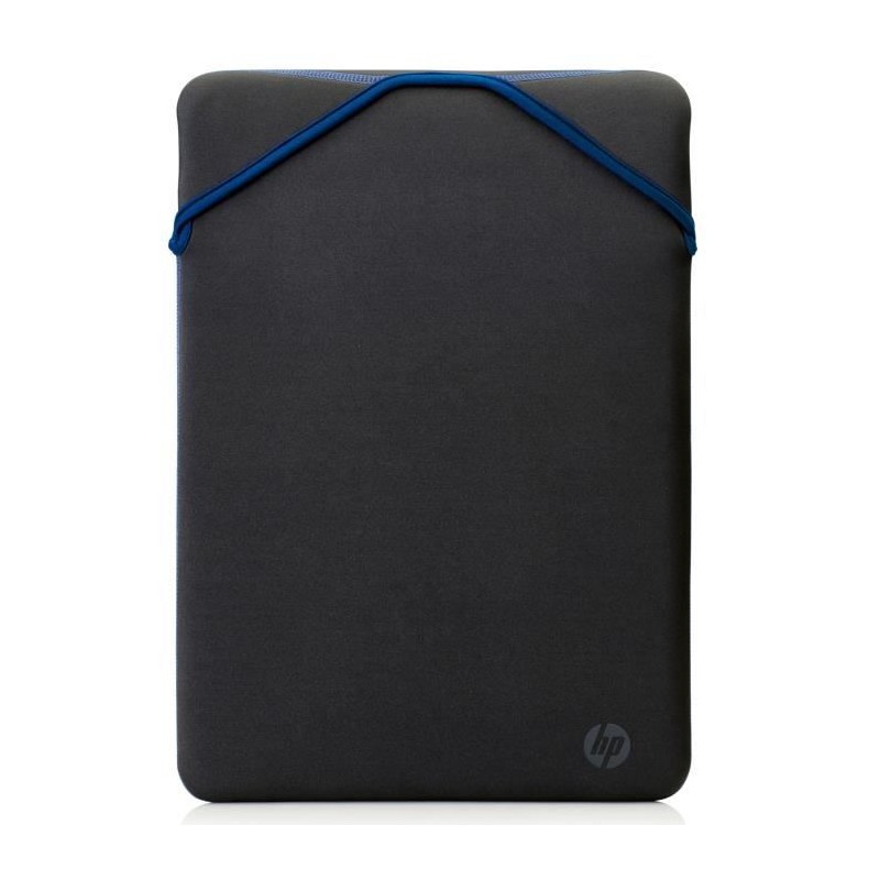HP Bleu Housse de protection pour ordinateur portable 15.6'' - Réversible - vue de face