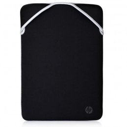 HP Noir / Argenté Housse de protection pour ordinateur portable 15.6'' - Réversible