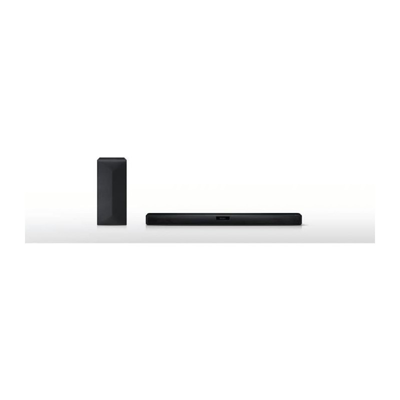 LG SL4 Noir Barre de son 2.1 - Bluetooth - 300W - Caisson de basses sans fil