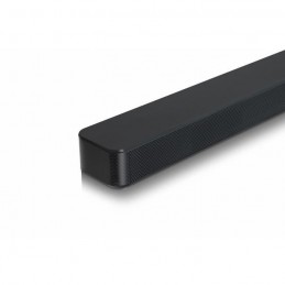 LG SL4 Noir Barre de son 2.1 - Bluetooth - 300W - Caisson de basses sans fil - vue de trois quart gauche