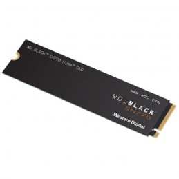 WESTERN DIGITAL 2To SSD WD Black SN770 NVMe M.2 2280 (WDS200T3X0E) - vue de trois quart