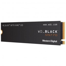 WESTERN DIGITAL 500Go SSD WD BLACK SN770 NVMe M.2 2280 (WDS500G3X0E)