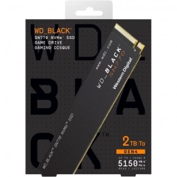 WESTERN DIGITAL 500Go SSD WD BLACK SN770 NVMe M.2 2280 (WDS500G3X0E) - vue caractéristiques