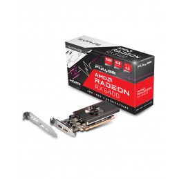 SAPPHIRE Radeon RX 6400 PULSE GAMING Carte Graphique AMD 4Go GDDR6 (11315-01-20G)