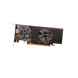 SAPPHIRE Radeon RX 6400 PULSE GAMING Carte Graphique AMD 4Go GDDR6 (11315-01-20G) - vue de dessus
