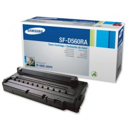 SAMSUNG SF-D560RA (SV227A) Noir Toner laser authentique (3000 pages) pour SF-560R / PR Series - vue emballage
