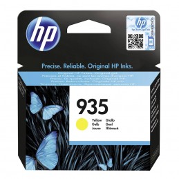HP 935 Jaune Cartouche d'encre authentique (C2P22AE) pour OfficeJet 6230, 6820, 6830