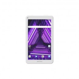ARCHOS T70 Tablette Tactile 7'' - Quad Core - RAM 2Go - Stockage 16Go - Android 10 - Blanc - Wifi - vue de face