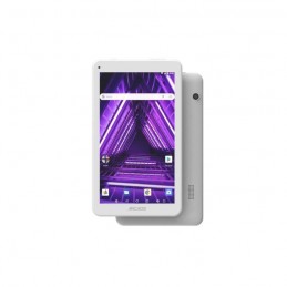 ARCHOS T70 Tablette Tactile 7'' - Quad Core - RAM 2Go - Stockage 16Go - Android 10 - Blanc - Wifi - vue recto verso