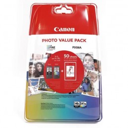 CANON PG-540L + CL-541XL Pack Noir + Couleur Cartouche d'encre (5224B005) pour MG4250, MX535 - vue emballage
