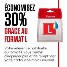 CANON PG-540L Noir Cartouche d'encre (5224B011) pour PiXMA MG2150, MG4250, MX535 - vue économie