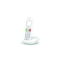 GIGASET E290 Blanc Téléphone Fixe sans fil - Larges touches