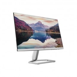 HP M22f Ecran PC 22'' FHD - Dalle IPS - 5ms - 75Hz - HDMI - VGA - AMD FreeSync - vue de trois quart