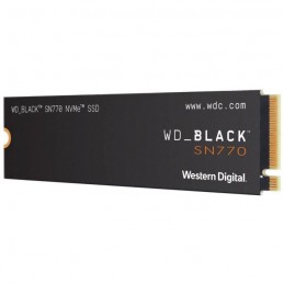 WESTERN DIGITAL 250Go SSD WD BLACK SN770 NVMe M.2 2280 (WDS250G3X0E)