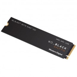 WESTERN DIGITAL 250Go SSD WD BLACK SN770 NVMe M.2 2280 (WDS250G3X0E) - vue de trois quart