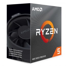 AMD Ryzen 5 4500 Processeur Socket AM4 - 6 coeurs - 3.6GHz - 4.1GHz - TDP 65W (100-100000644BOX)