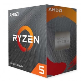 AMD Ryzen 5 4500 Processeur Socket AM4 - 6 coeurs - 3.6GHz - 4.1GHz - TDP 65W (100-100000644BOX) - vue emballage
