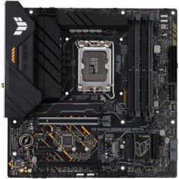 ASUS TUF GAMING B660M-PLUS WIFI D4 Carte mère Micro ATX Socket LGA 1700 - DDR4 (90MB1930-M0EAY0) - vue de dessus