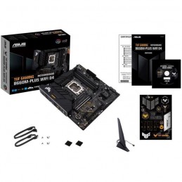 ASUS TUF GAMING B660M-PLUS WIFI D4 Carte mère Micro ATX Socket LGA 1700 - DDR4 (90MB1930-M0EAY0) - vue pack