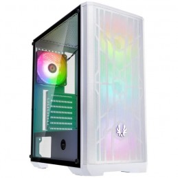 BITFENIX Nova Mesh SE TG 4ARGB Blanc Boitier PC Moyen tour Format ATX