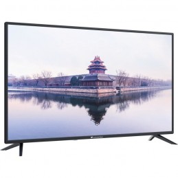 CONTINENTAL EDISON CELED40HD22B6 TV LED 40'' (101 cm) FHD - 3x HDMI, 2x USB - vue de trois quart gauche