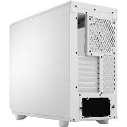 FRACTAL DESIGN Meshify 2 Lite Blanc TG Clear Tint Boitier PC E-ATX (FD-C-MEL2A-04) - vue de trois quart dos