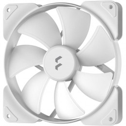 FRACTAL DESIGN Aspect 14 RGB PWM Blanc Ventilateur PC 140mm (FD-F-AS1-1409) - vue de face OFF