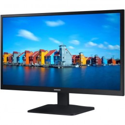 SAMSUNG S24A336NHU Ecran PC 24'' FHD - Dalle VA - 5ms - 60Hz - HDMI - VGA - vue de trois quart