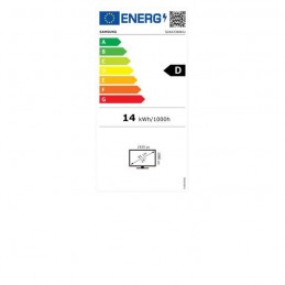 SAMSUNG S24A336NHU Ecran PC 24'' FHD - Dalle VA - 5ms - 60Hz - HDMI - VGA - vue étiquette énergétique