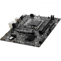 MSI PRO B660M-E Carte Mere Socket LGA 1700 micro-ATX - DDR4 - HDMI / VGA - vue à plat