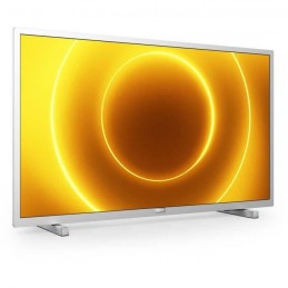 PHILIPS 43PFS5525 Argent TV LED FHD 43'' (108cm) - 2x HDMI - 1x USB - vue de trois quart