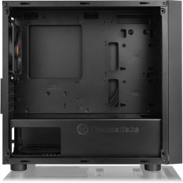 THERMALTAKE Versa H18 Noir Fenetre Boitier PC Mini Tour - Micro ATX (CA-1J4-00S1WN-00) - vue de profil