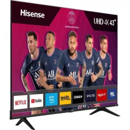 HISENSE 43B30G TV LED UHD 4K 43'' (108cm) - Dolby Vision - Smart TV - Dolby Audio - 3x HDMI - 2x USB - vue de trois quart gauche