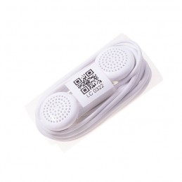 HUAWEI LC0322 Blanc Kit piéton oreillette stéréo avec micro intégré - Bulk - Universel Compatible avec d'autres marques
