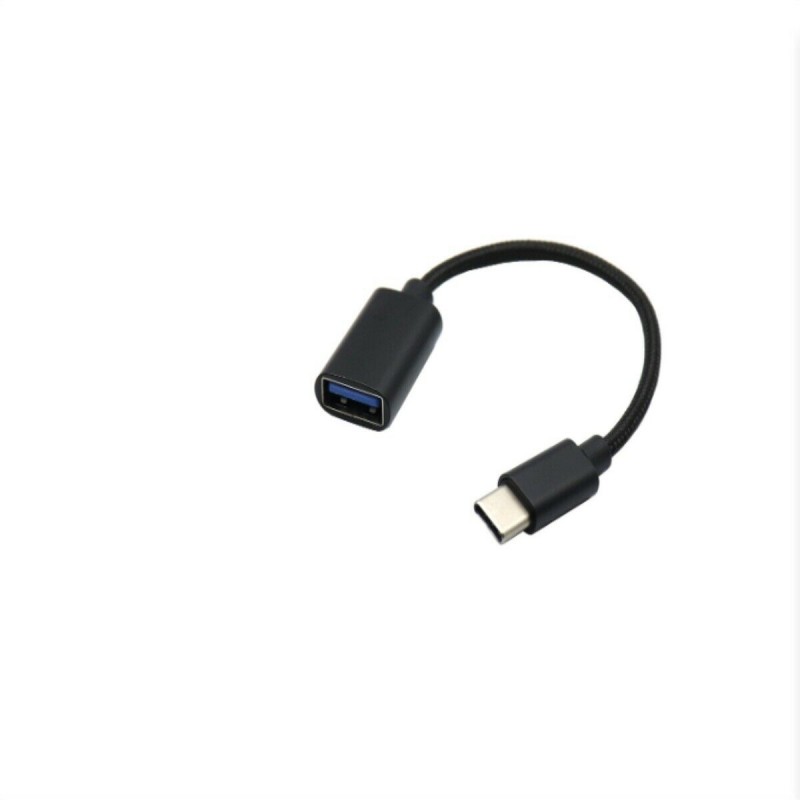 Cordon adaptateur USB-C Mâle / USB 2.0 Femelle - 15CM
